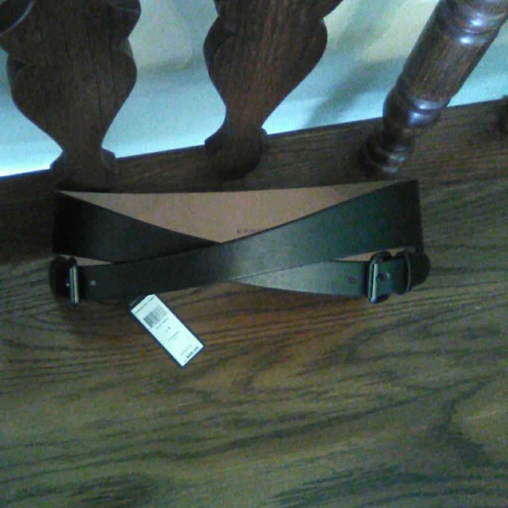 BCBG MaxAzria Black belt Sz S /FINAL SALE!